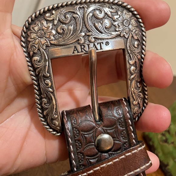 Vintage Ariat Limited Edition Belt NWOT - Picture 5 of 8